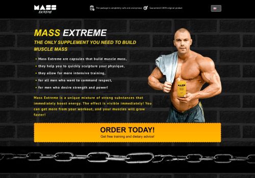 Where to buy Mass Extreme Reviews