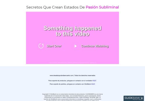 Pasion Subliminal Reviews amazon 