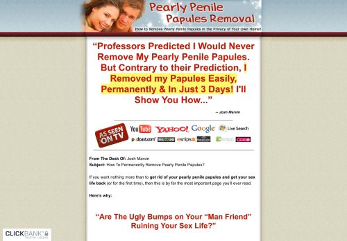  Pearly Penile Papules Removal Free
