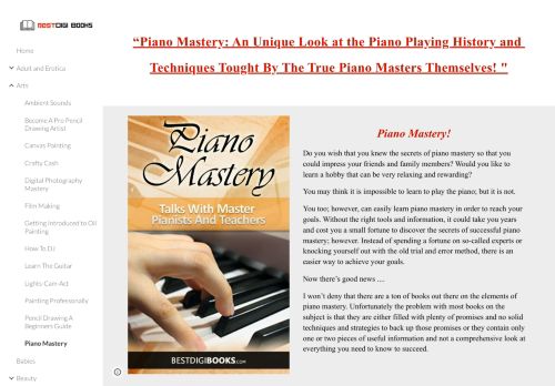  Piano Mastery Pdf
