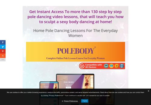 Pole Dancing Classes Online How to use