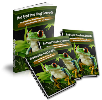 Red Eyed Tree Frog Secrets Reviews for sale
