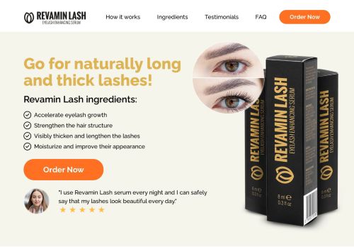 Revamin Lash Reviews Reviews