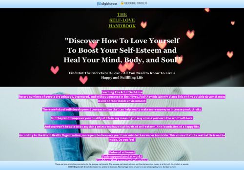 Self Love HandBook Complaints 