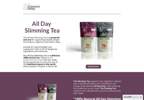 Slimming Tea Official Website