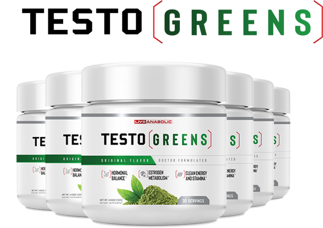 TestoGreens How to use