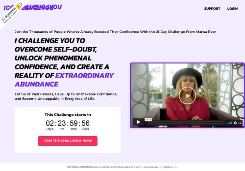 Unstoppable Confidence Challenge Reviews Complaints 