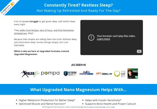 Upgraded Magnesium Reviews walmart