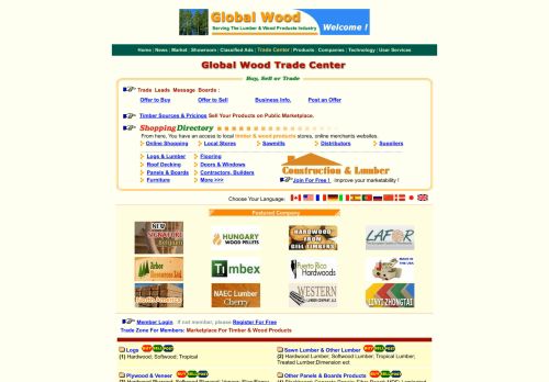 Where to buy Worldwide Marketplace For The Wood